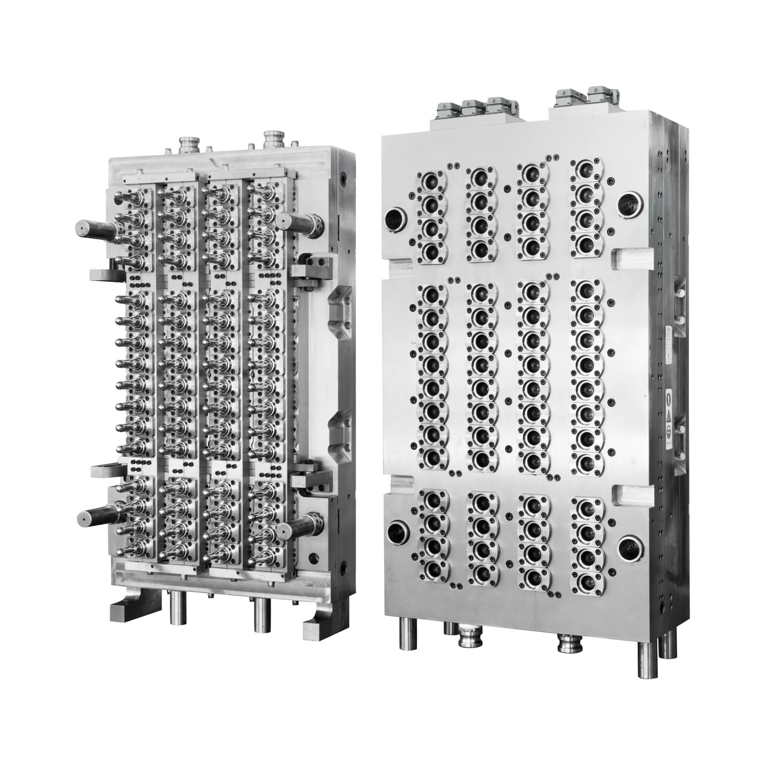 64 -Cavity 38 Neck Форма за заготовки за домашни любимци с врата на иглена клапа